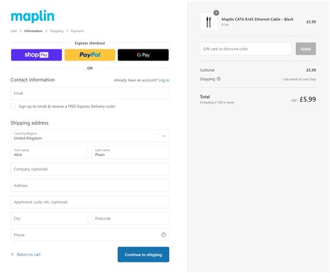 Best Checkout Page Examples Practices Updimes