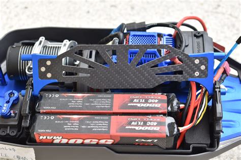 TRAXXAS MAXX 4S 1/10 SLEDGE 6S MAXX SLASH 6S CNC ALLOY CARBON FIBER