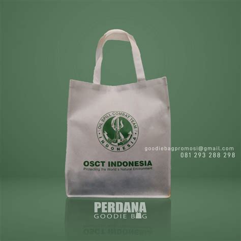 Tas Kain Spunbond Desain Sablon Kramat Kwitang Senen Jakarta Id8709p