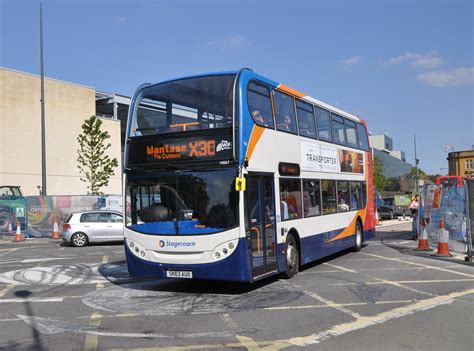 Stagecoach Stagecoach Sk Auo In Park End St Oxford Flickr