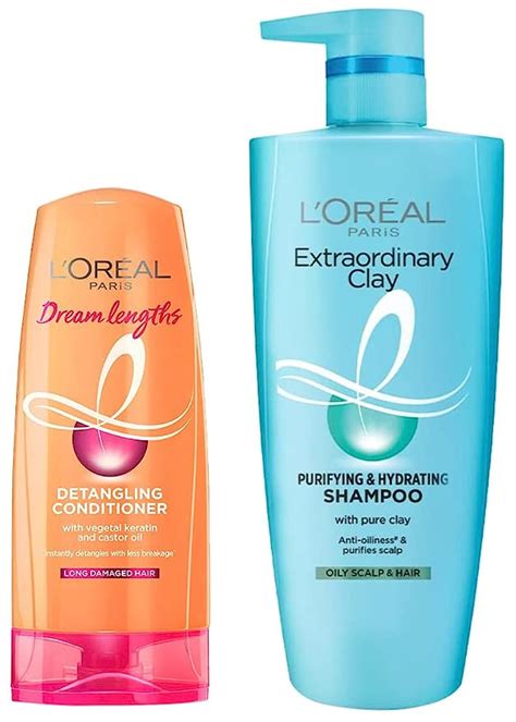 Buy L Or Al Paris Purifying And Hydrating Shampoo Rebalancing