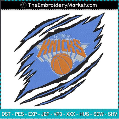 Oklahoma City Thunder Logo Nba Embroidery Designs File Oklahoma City