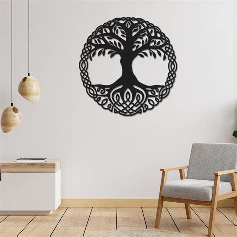 Tree of Life Metal Wall Art – Beckymetal.com