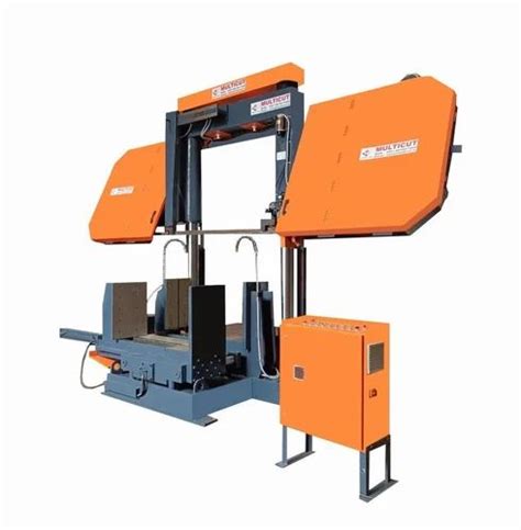 Lmg M Semi Automatic Horizontal Double Column Band Saw Machine At