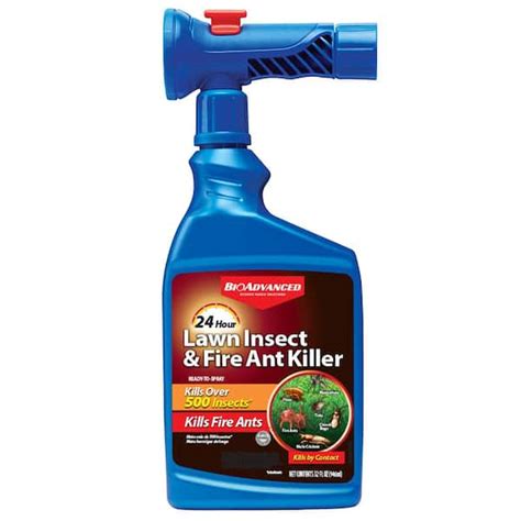 Bioadvanced 32oz 24 Hour Lawn Insect Killer And Fire Ant Killer Ready To Spray 700790a The