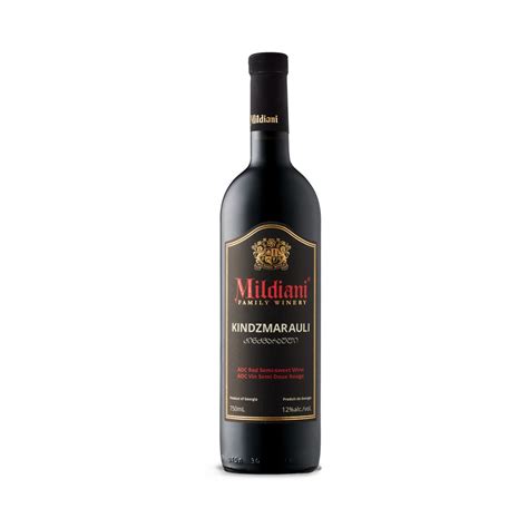 Mildiani Semi-Sweet Red Kindzmarauli – Canadian Liquor Store