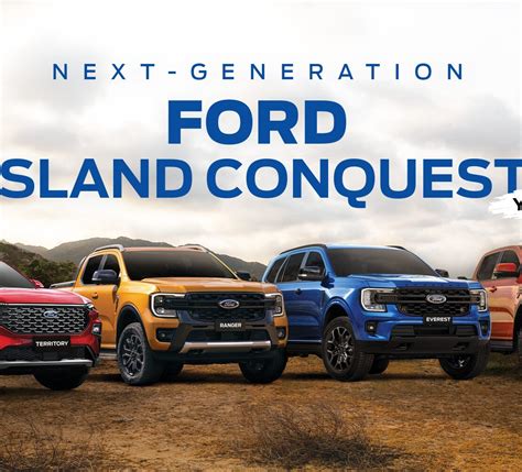 Ford Island Conquest Offers Test Drive Of Next Generation Ranger Raptor