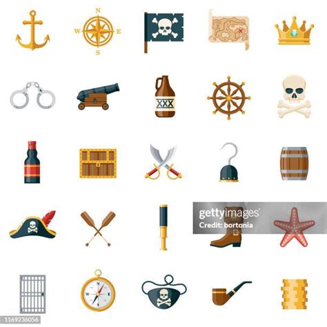pirate paraphernalia stock  high res pictures  images