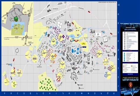 Map of University Technology Malaysia (UTM) | Download Scientific Diagram