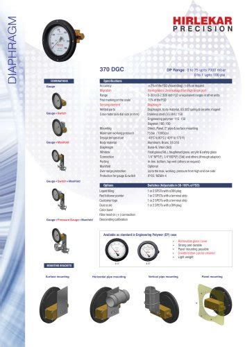 All Hirlekar Precision Instruments Pune Catalogs And Technical Brochures