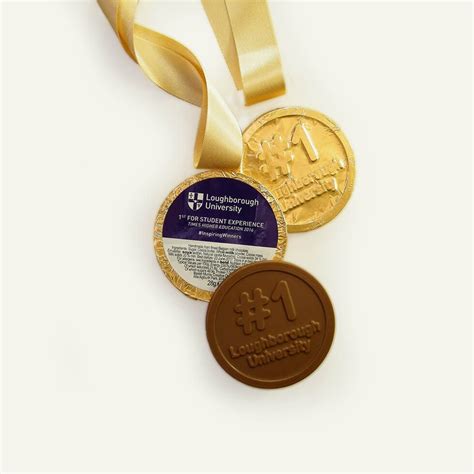 Bespoke Chocolate Medals Your Logo In Chocolate Any Qty