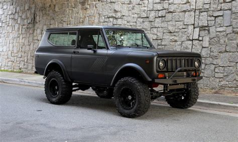 Motorcar Studio 1976 International Scout II Cool Material