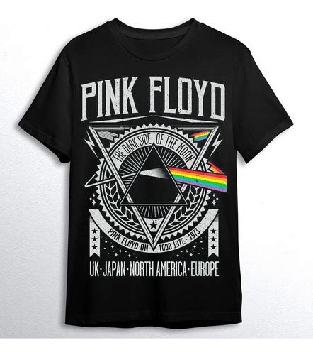 Polera Pink Floyd The Dark Side Of The Moon Tour 72 73 Cuotas Sin