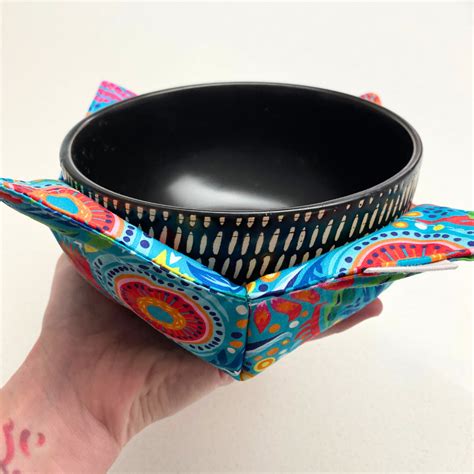 Microwavable Bowl Holder Bowl Cozy Planet Revive