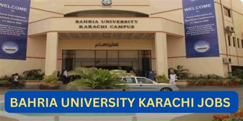 Bahria University Karachi Jobs 2022 Latest Universities Jobs In Pakistan