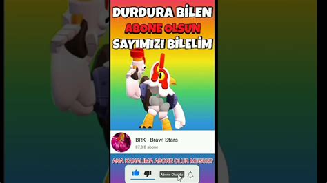 Durdurmak imkansız shorts ybj Laz Brk Brawstars edit YouTube