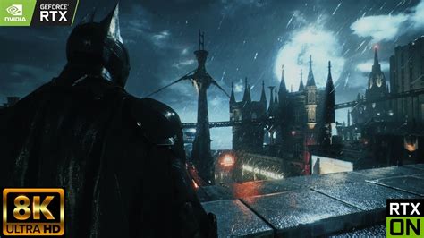 K Batman Arkham Knight Ray Tracing Mod Ultra Graphics Best