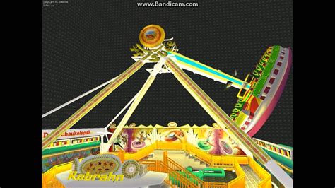 Frisbee Robrahn Kirmes Simulation Mit Eigener Reko YouTube