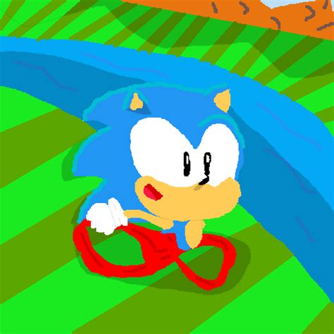 Pixilart Green Hill Zone By Sonicyx99