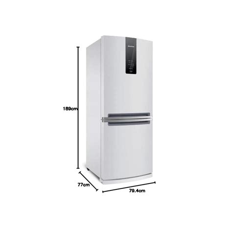 Geladeira Refrigerador Brastemp 440L Inverse FrostFree DualDoor