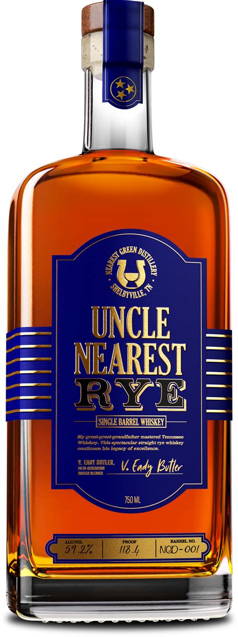 Uncle Nearest Rye - 750ml - World Wine Liquors