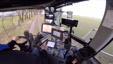 Gopro Claas Xerion Cabins View Hd