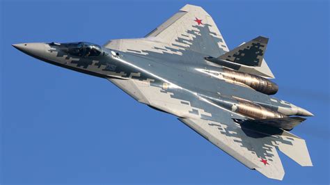 The Top 5 Fighter Jets Used By The Russian Air Force