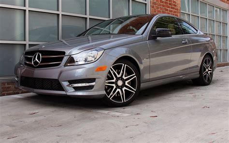 2013 Mercedes-Benz C250 Coupe W/Sport Package First Drive