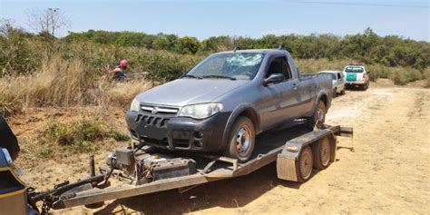 POLÍCIA MILITAR DO MEIO AMBIENTE DE CARMO ATENDE OCORRÊNCIA E ENCONTRA