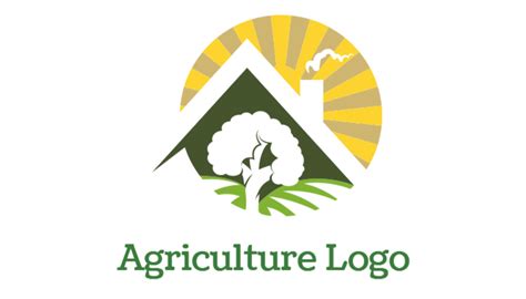 Free Agriculture Logo Generator - Organic Farm, Farmer Logos