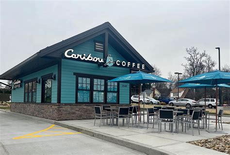 Caribou Coffee Opens First Domestic Franchise Location Retail