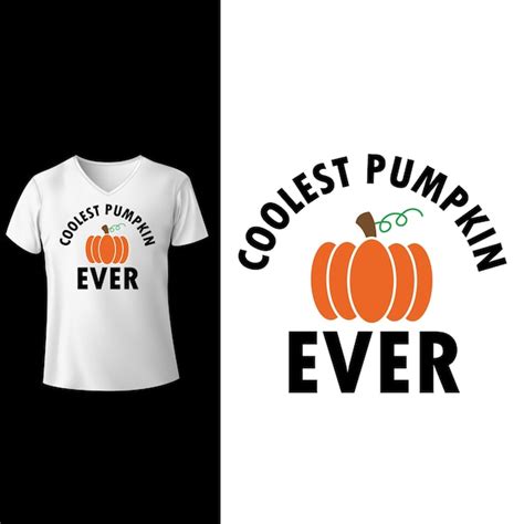 Premium Vector Pumpkin T Shirt Design