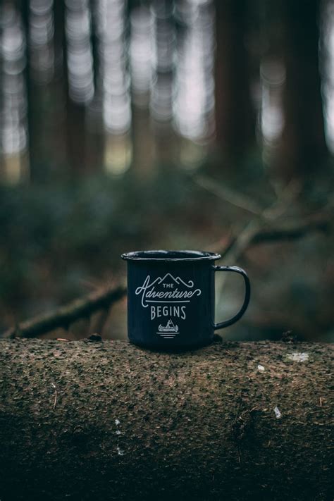 Words Cup Journey Camping Campsite Mug Hd Phone Wallpaper Pxfuel