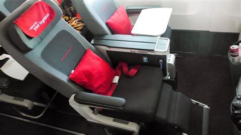 Trip Report Austrian Airlines New Premium Economy B777 200er Nrt