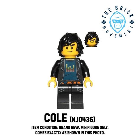 Lego Ninjago Cole Minifigure The Brick Movement