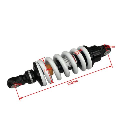 Tdpro Off Road Moto Shock Absorber Motorcycle Spring Suspension Alloy