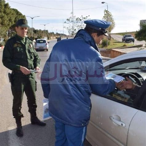 بالتّنسيق مع مصالح الدّرك الوطني أمن ولاية تيبازة ينظّم حملةً تحسيسيةً