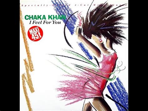 Chaka Khan I Feel For You Remix Youtube