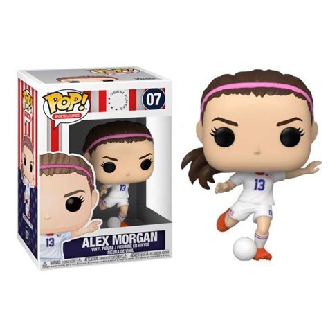 Alex Morgan Funko Pop Hobbies And Toys Toys And Games On Carousell