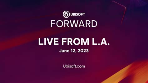 Instead Of E3 Ubisoft Forward Announced For June 2023 Ranieri Gaming