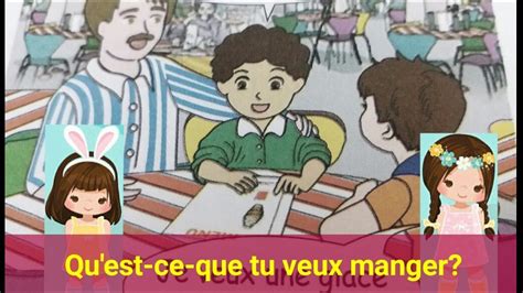 Qu est ce que tu veux manger préparation du texte 3ème année primaire