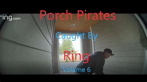 Porch Pirates Caught By Ring Volume 6 Youtube