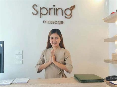 Spring Massage And Spa In Bangkok Klook