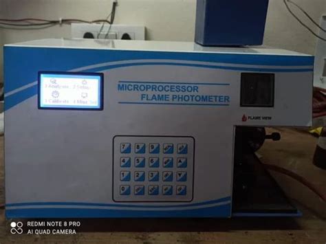 Microprocessor Flame Photometer For Laboratory Use At Rs In