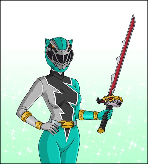 Power Rangers Dino Fury Green By Crasome77 On Deviantart