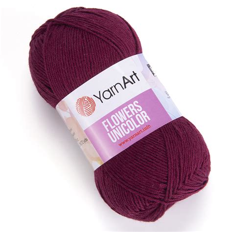 Buy YARNART FLOWERS UNICOLOR From YARNART Online | Yarnstreet.com