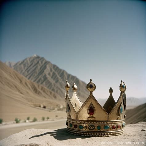 shahs crown  afghanistans history stable diffusion