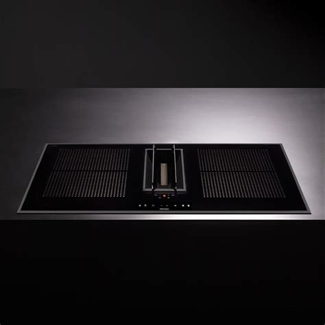 Cooking Systems Piano Cottura A Induzione In Vetroceramica Con Cappa