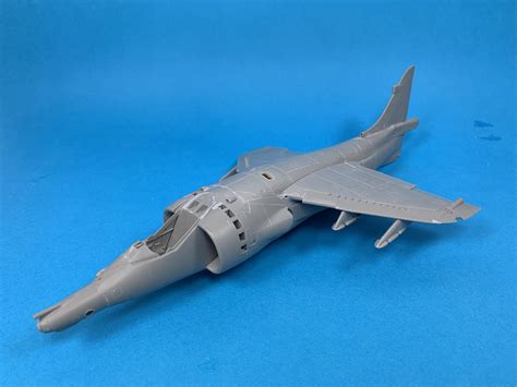 Harrier Gr Work In Progress Aircraft Britmodeller