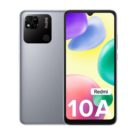 Redmi 10A (4 GB RAM, 64 GB ROM, Slate Grey) - BestValuesGuide